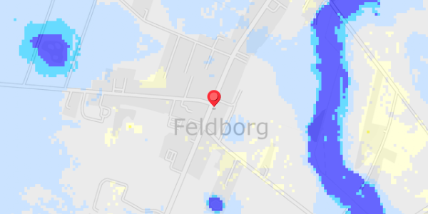 Grundvandsdybder på Bredgade 59