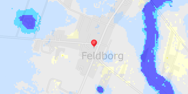 Grundvandsdybder på Bredgade 64