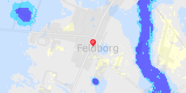 Grundvandsdybder på Bredgade 65