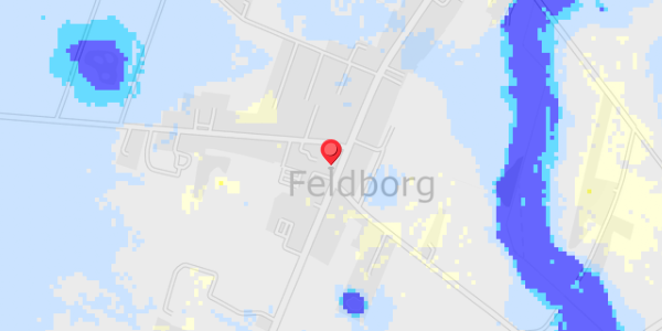 Grundvandsdybder på Bredgade 66