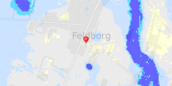Grundvandsdybder på Bredgade 67