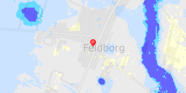 Grundvandsdybder på Bredgade 68B