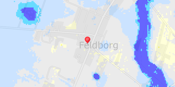 Grundvandsdybder på Bredgade 68C