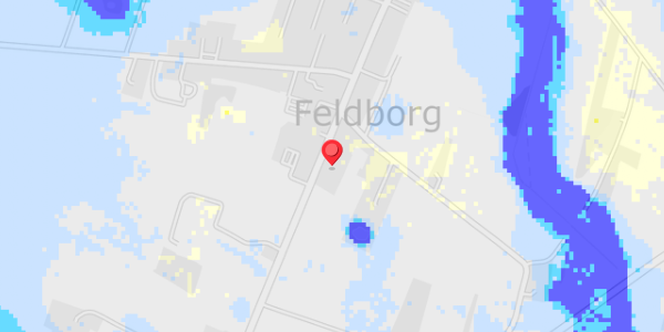 Grundvandsdybder på Bredgade 75