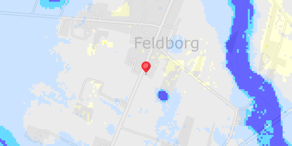 Grundvandsdybder på Bredgade 77
