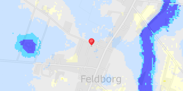 Grundvandsdybder på Egevej 1