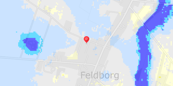 Grundvandsdybder på Egevej 2