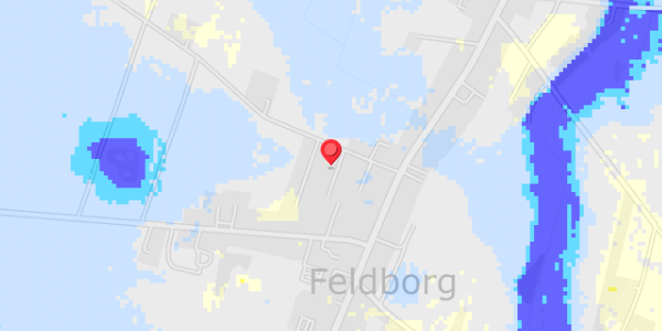 Grundvandsdybder på Egevej 4
