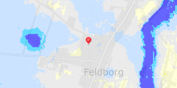 Grundvandsdybder på Egevej 6