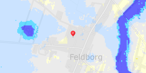 Grundvandsdybder på Egevej 8