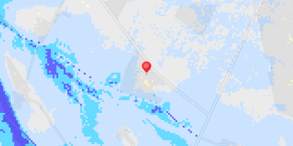 Grundvandsdybder på Fladerne 4