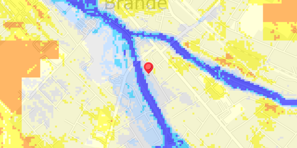 Grundvandsdybder på Bjerglide 10