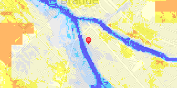 Grundvandsdybder på Bjerglide 12