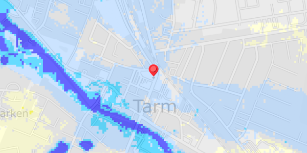 Grundvandsdybder på Storegade 4