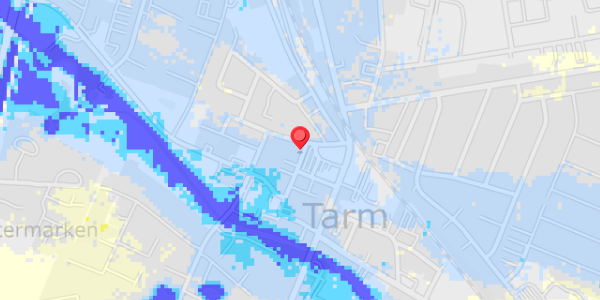 Grundvandsdybder på Toften 2
