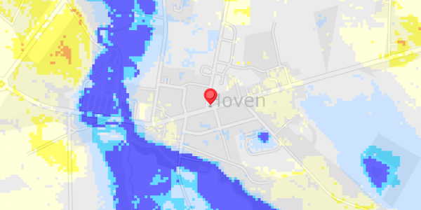 Grundvandsdybder på Industrivej 2