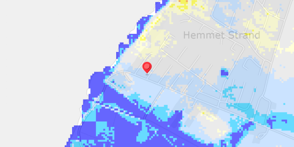 Grundvandsdybder på Galochen 1