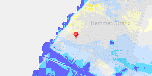 Grundvandsdybder på Galochen 5
