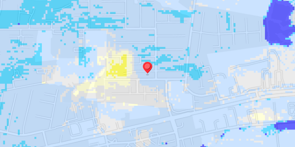 Grundvandsdybder på Agerbjerg 3