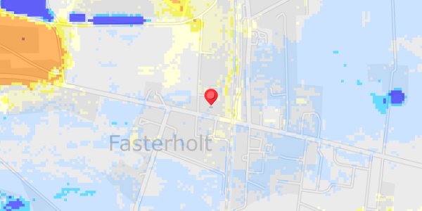 Grundvandsdybder på Arnborgvej 2