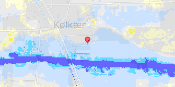 Grundvandsdybder på Markskellet 15