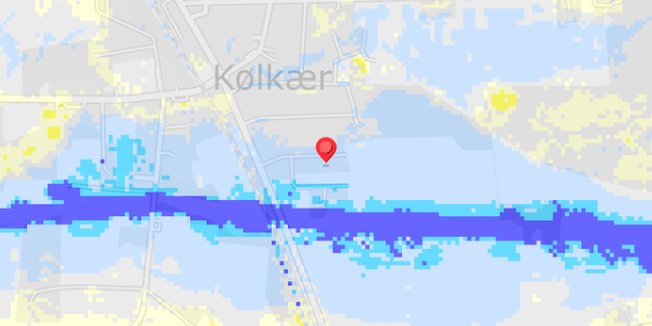 Grundvandsdybder på Markskellet 52