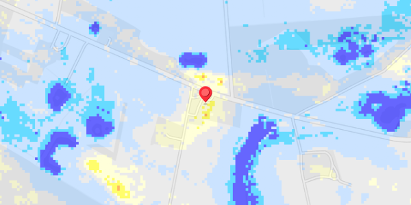 Grundvandsdybder på Vestermarken 49