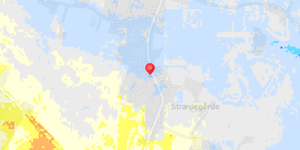 Grundvandsdybder på Klostervej 21