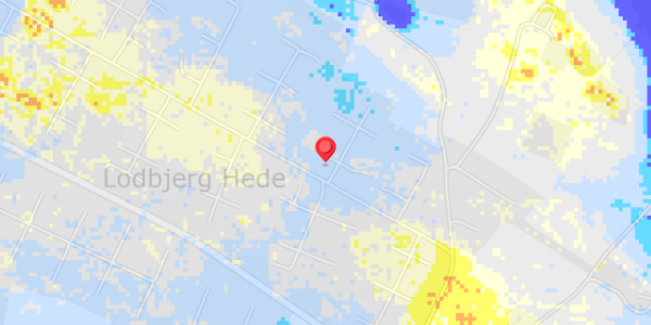 Grundvandsdybder på Irisvej 1