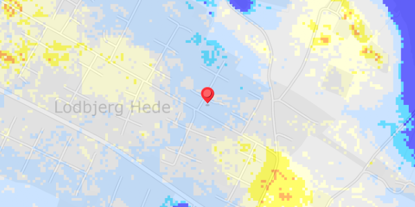 Grundvandsdybder på Irisvej 2