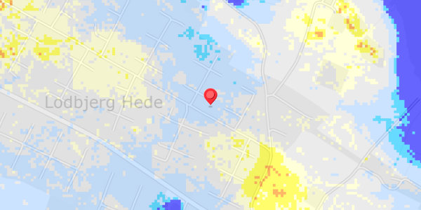 Grundvandsdybder på Irisvej 4