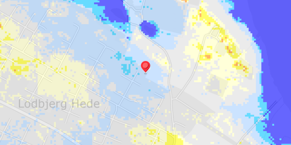 Grundvandsdybder på Irisvej 18