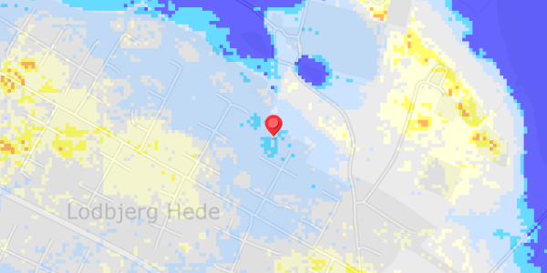Grundvandsdybder på Irisvej 21