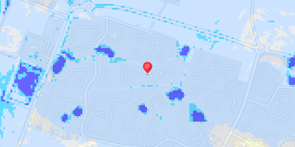 Grundvandsdybder på Draget 2