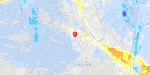 Grundvandsdybder på Gartnerivej 9