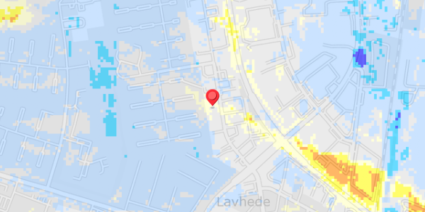 Grundvandsdybder på Gartnerivej 13
