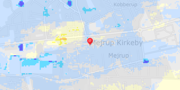 Grundvandsdybder på Stien 5