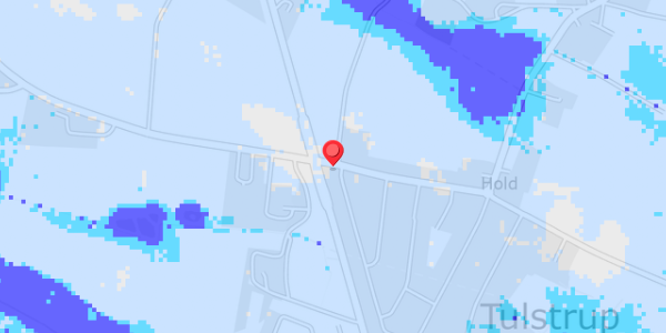 Grundvandsdybder på Bangsvej 2