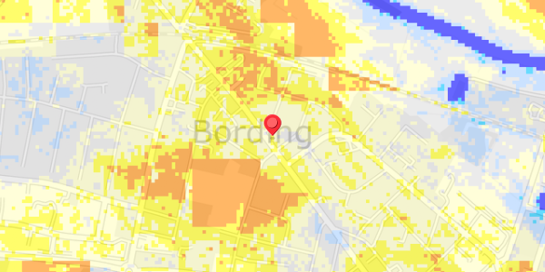 Grundvandsdybder på Bredgade 41A