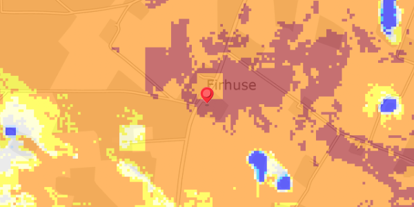 Grundvandsdybder på Firhuse 24