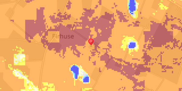 Grundvandsdybder på Firhuse 26