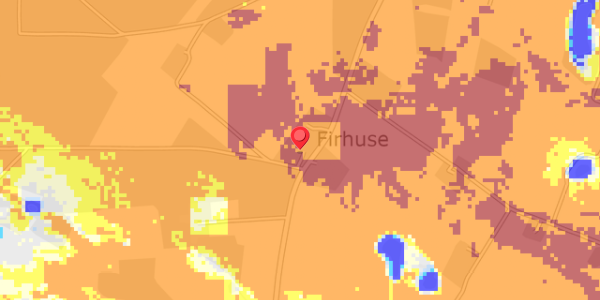 Grundvandsdybder på Firhuse 27