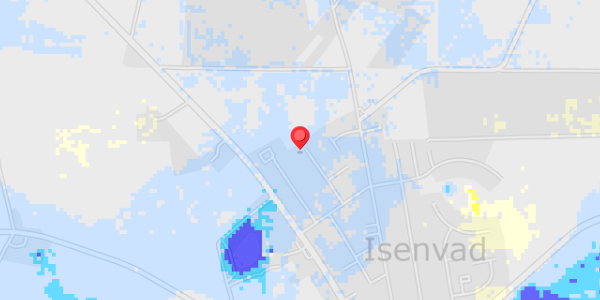 Grundvandsdybder på Violvej 13