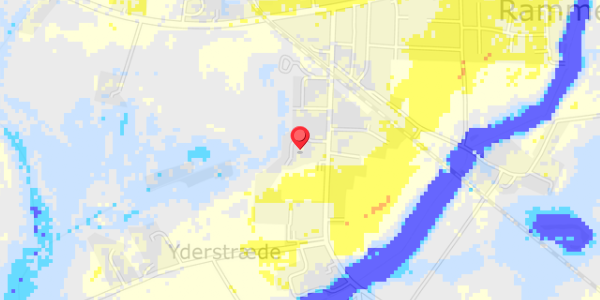 Grundvandsdybder på Algade 34, . 6