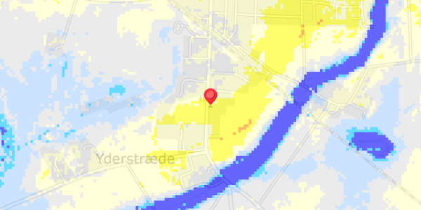 Grundvandsdybder på Algade 37