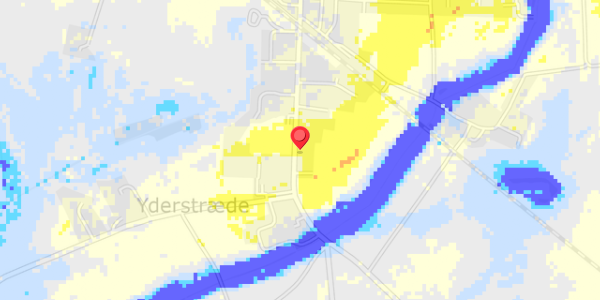 Grundvandsdybder på Algade 41