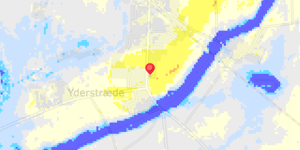 Grundvandsdybder på Algade 45