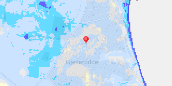 Grundvandsdybder på Bellisvej 21