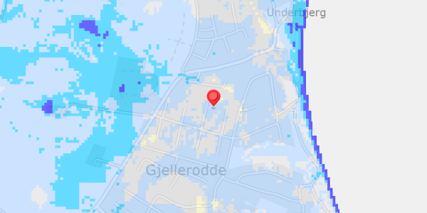 Grundvandsdybder på Bellisvej 31