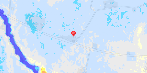 Grundvandsdybder på Dalvej 3